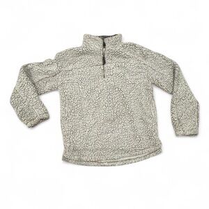 Thread and Supply Wubby Fleece Sherpa Lined Jacket 1/4 Zip